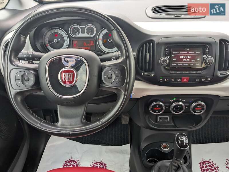 Хэтчбек Fiat 500L 2015 в Киеве