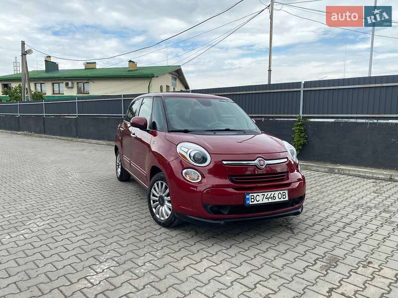 Хэтчбек Fiat 500L 2014 в Львове