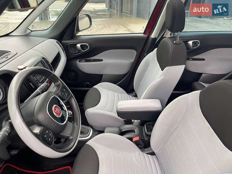 Хэтчбек Fiat 500L 2014 в Львове