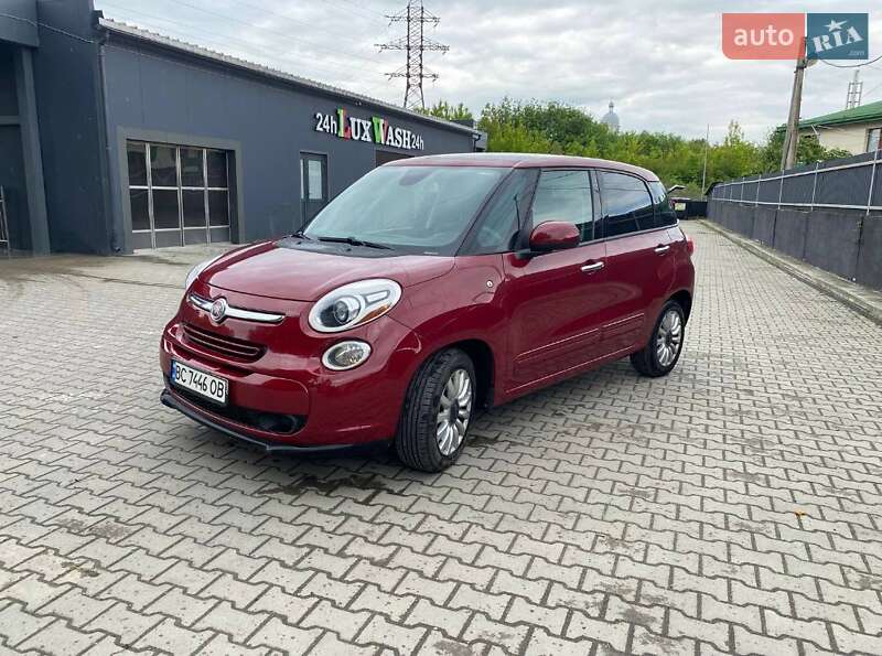 Хэтчбек Fiat 500L 2014 в Львове