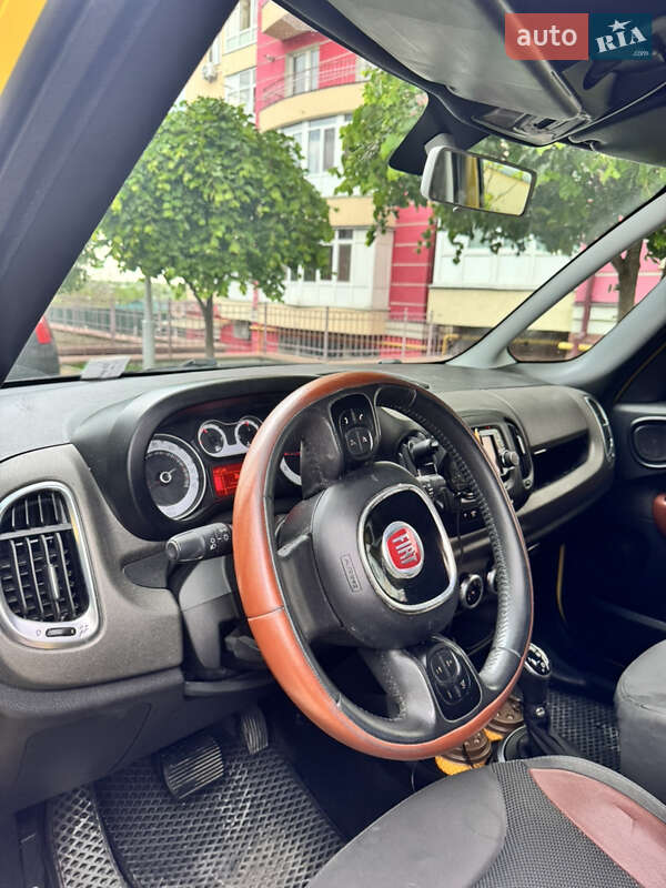 Хетчбек Fiat 500L 2014 в Києві