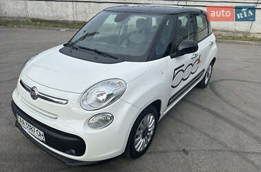 Хэтчбек Fiat 500L 2013 в 