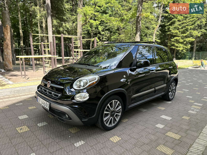 Хэтчбек Fiat 500L 2017 в Трускавце