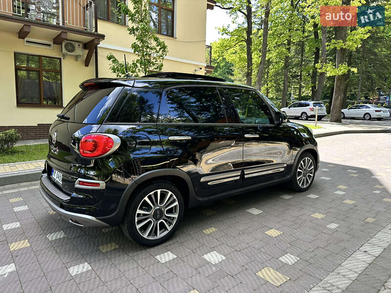 Хэтчбек Fiat 500L 2017 в Трускавце