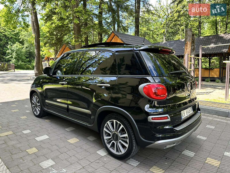 Хэтчбек Fiat 500L 2017 в Трускавце
