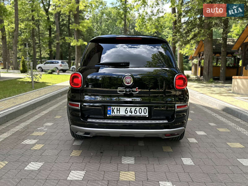 Хэтчбек Fiat 500L 2017 в Трускавце