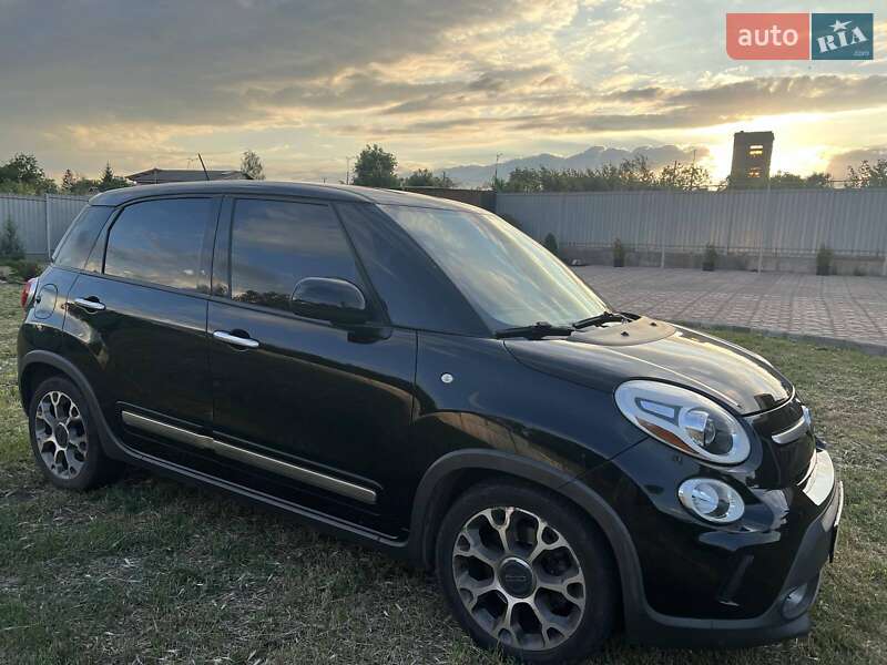 Хэтчбек Fiat 500L 2013 в Кривом Роге