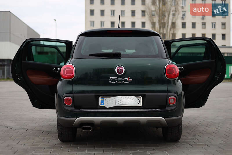 Хэтчбек Fiat 500L 2013 в Черкассах фото 4 Хэтчбек Fiat 500L 2013 в Черкассах