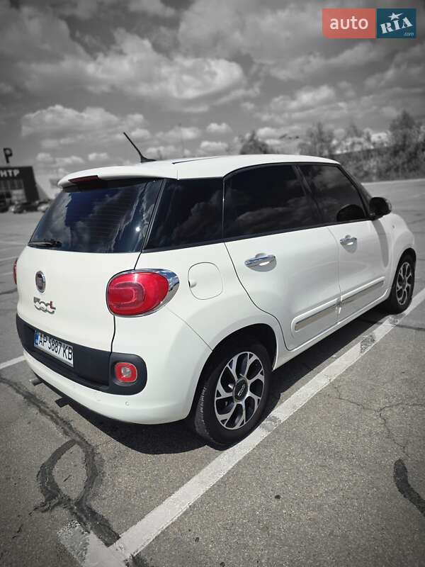 Хэтчбек Fiat 500L 2013 в Запорожье