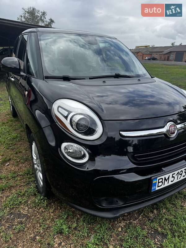 Хэтчбек Fiat 500L 2013 в 