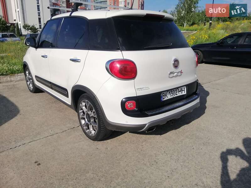 Хетчбек Fiat 500L 2013 в Вараші