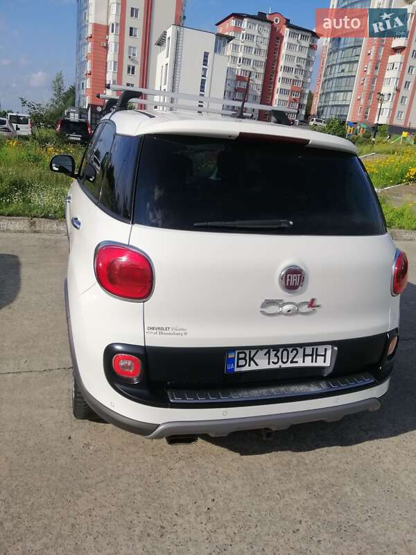 Хетчбек Fiat 500L 2013 в Вараші