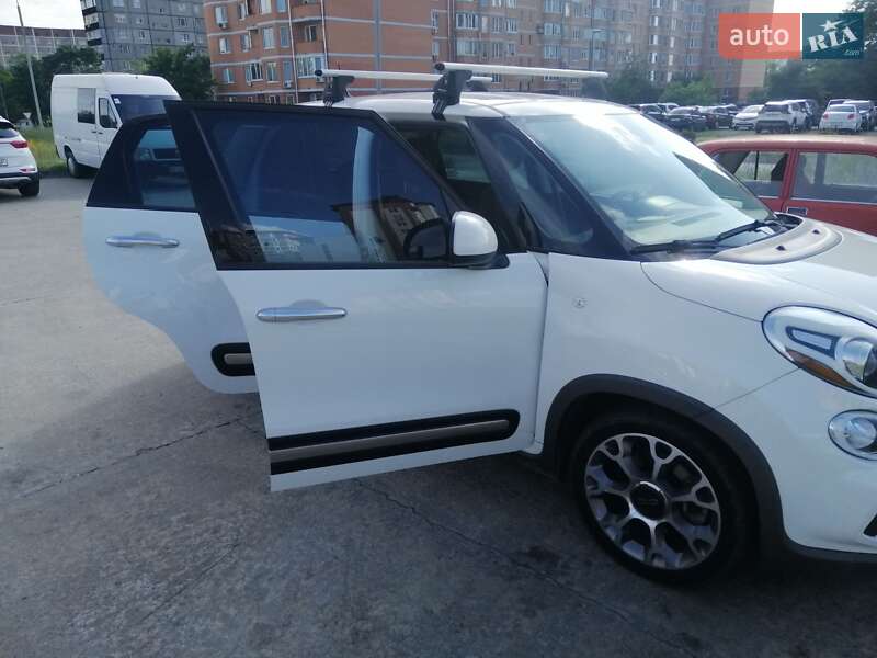 Хетчбек Fiat 500L 2013 в Вараші
