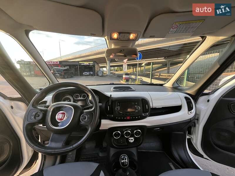 Хэтчбек Fiat 500L 2014 в Киеве