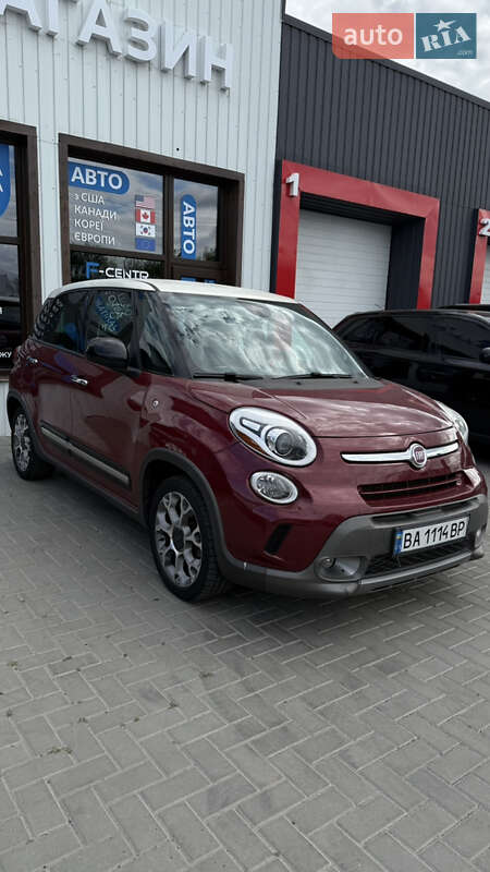 Хэтчбек Fiat 500L 2014 в Кропивницком