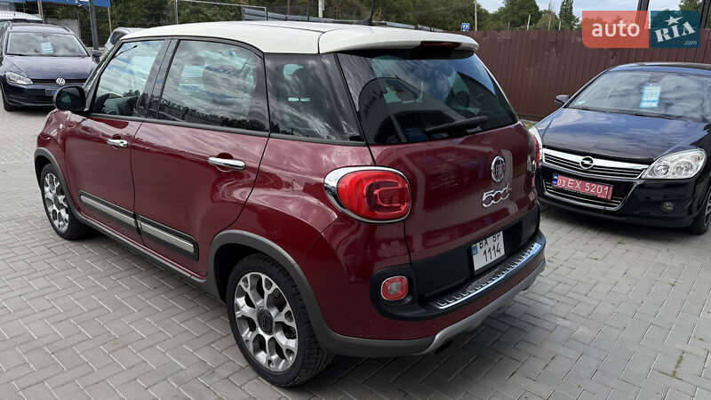 Хэтчбек Fiat 500L 2014 в Кропивницком