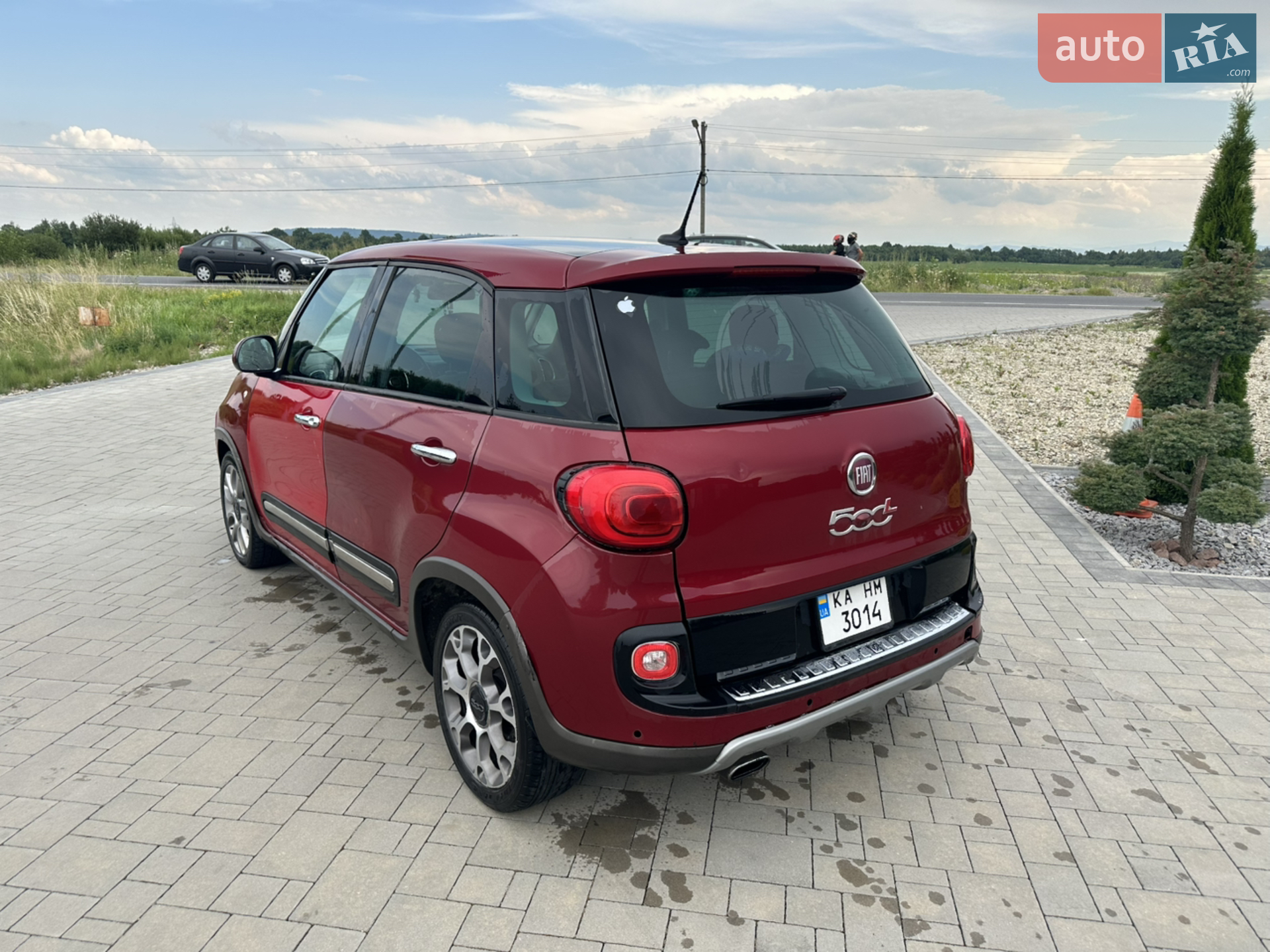 2015 Fiat 500L - мініатюра 3