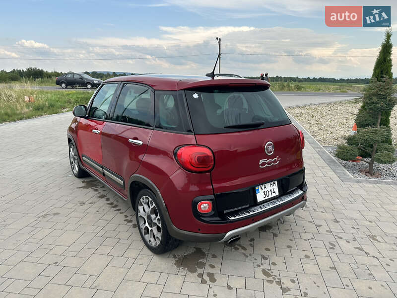Хэтчбек Fiat 500L 2015 в Калуше