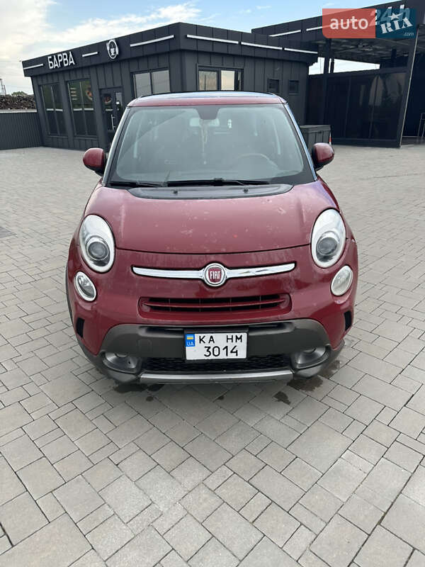 Хэтчбек Fiat 500L 2015 в Калуше
