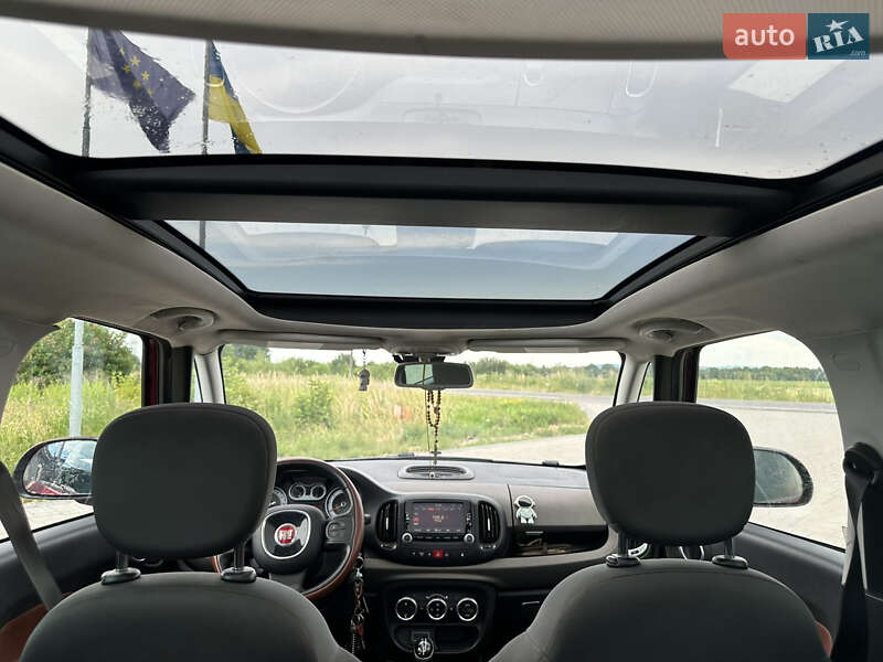 Хэтчбек Fiat 500L 2015 в Калуше