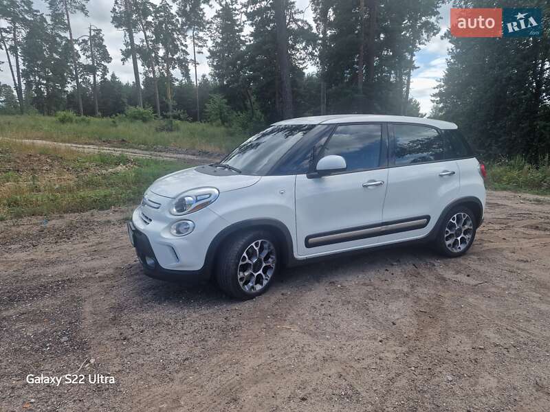 Хетчбек Fiat 500L 2013 в Черкасах