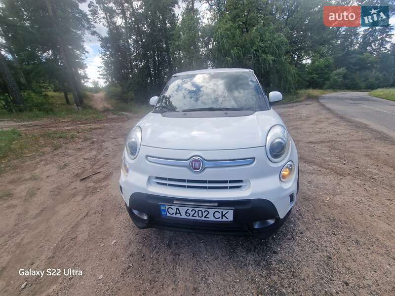 Хетчбек Fiat 500L 2013 в Черкасах