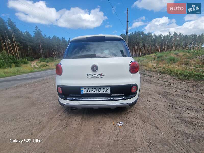 Хетчбек Fiat 500L 2013 в Черкасах