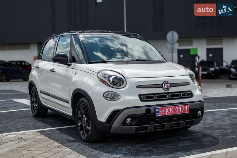 Хэтчбек Fiat 500L 2018 в Ровно