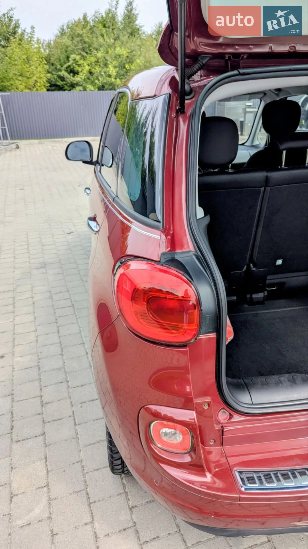 2015 Fiat 500L - мініатюра 4