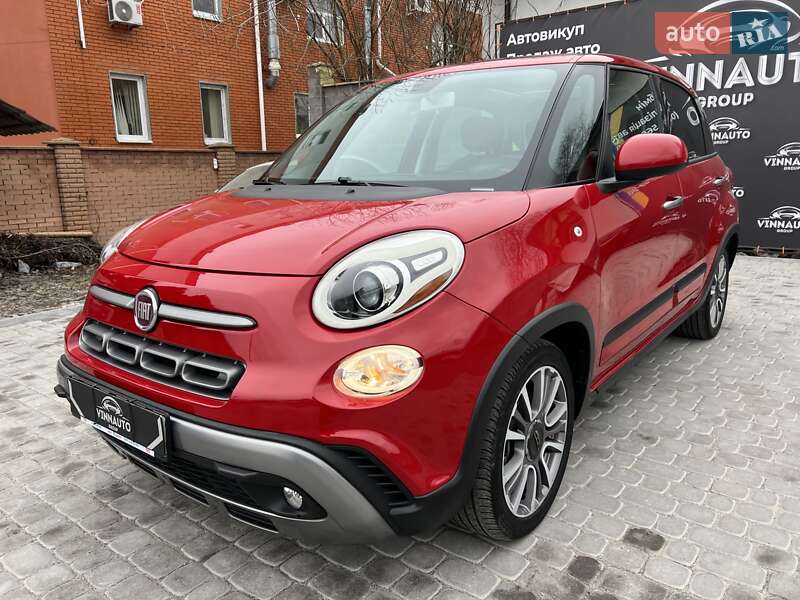 Хэтчбек Fiat 500L 2018 в Виннице
