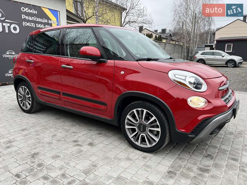 Хэтчбек Fiat 500L 2018 в Виннице