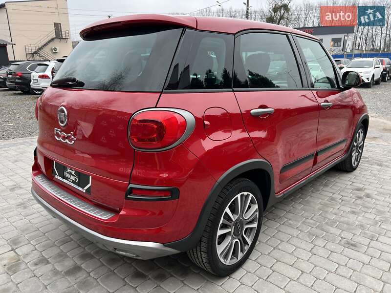 Хэтчбек Fiat 500L 2018 в Виннице