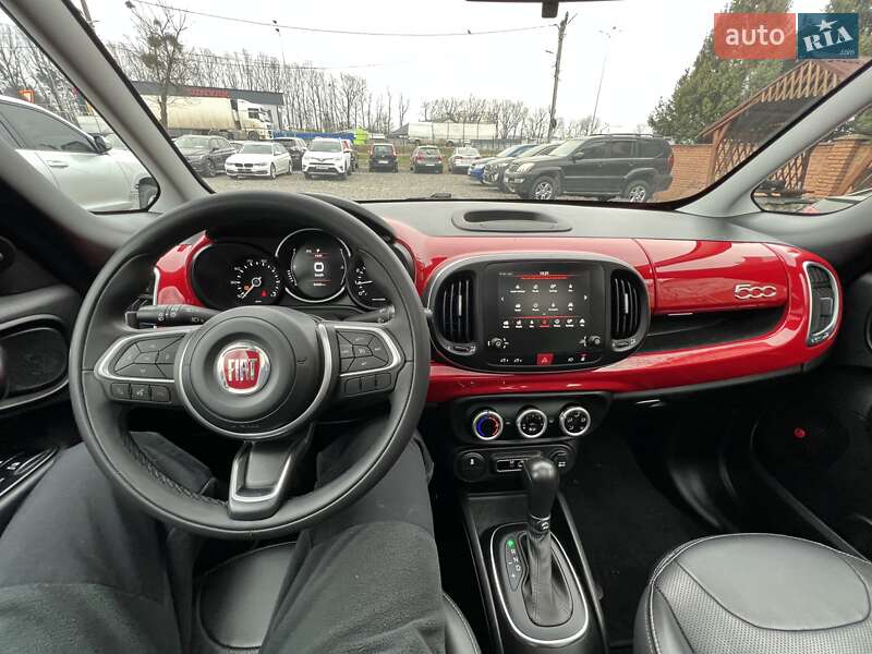 Хэтчбек Fiat 500L 2018 в Виннице