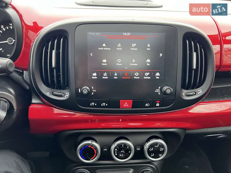 Хэтчбек Fiat 500L 2018 в Виннице