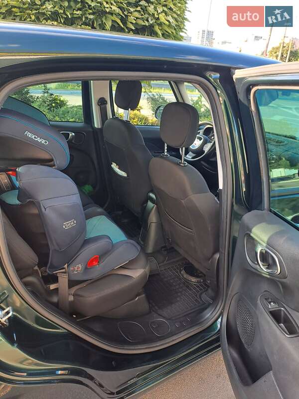 Хэтчбек Fiat 500L 2017 в Киеве фото 12 Хэтчбек Fiat 500L 2017 в Киеве