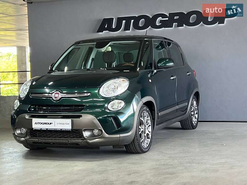 Хэтчбек Fiat 500L 2013 в Одессе фото 3 Хэтчбек Fiat 500L 2013 в Одессе