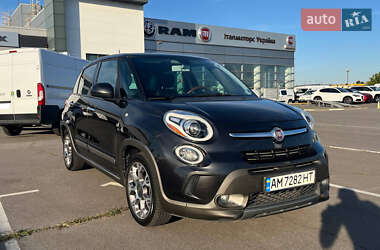 Хэтчбек Fiat 500L 2014 в Киеве