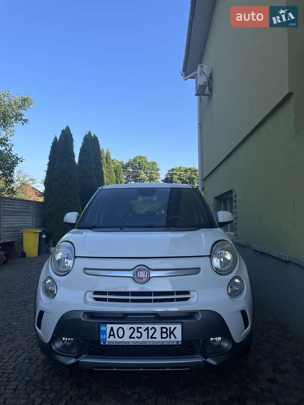Внедорожник / Кроссовер Fiat 500L 2014 в Берегово