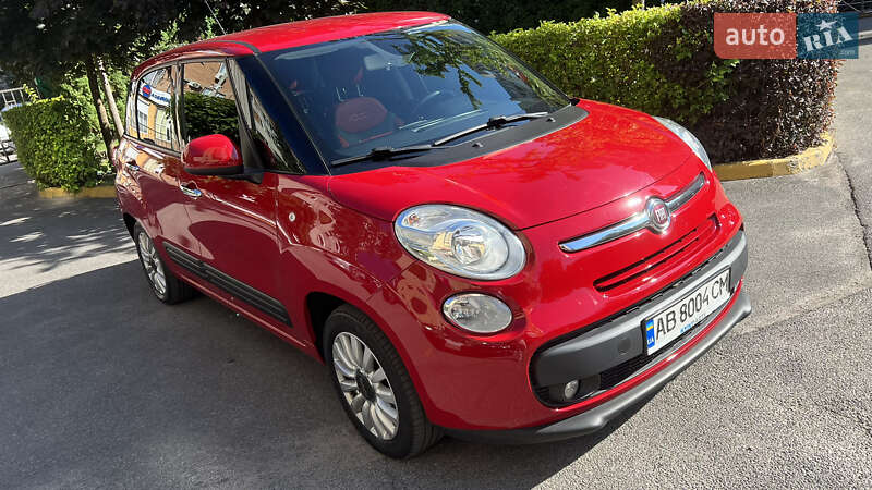 Fiat 500L 2016