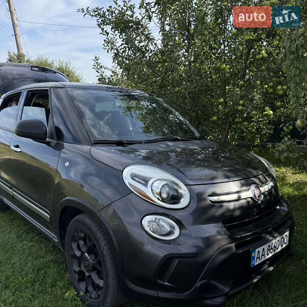 Хэтчбек Fiat 500L 2014 в Киеве