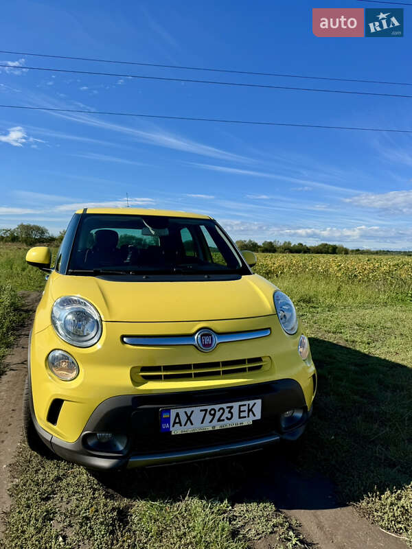 Хэтчбек Fiat 500L 2016 в Ивано-Франковске фото 2 Хэтчбек Fiat 500L 2016 в Ивано-Франковске