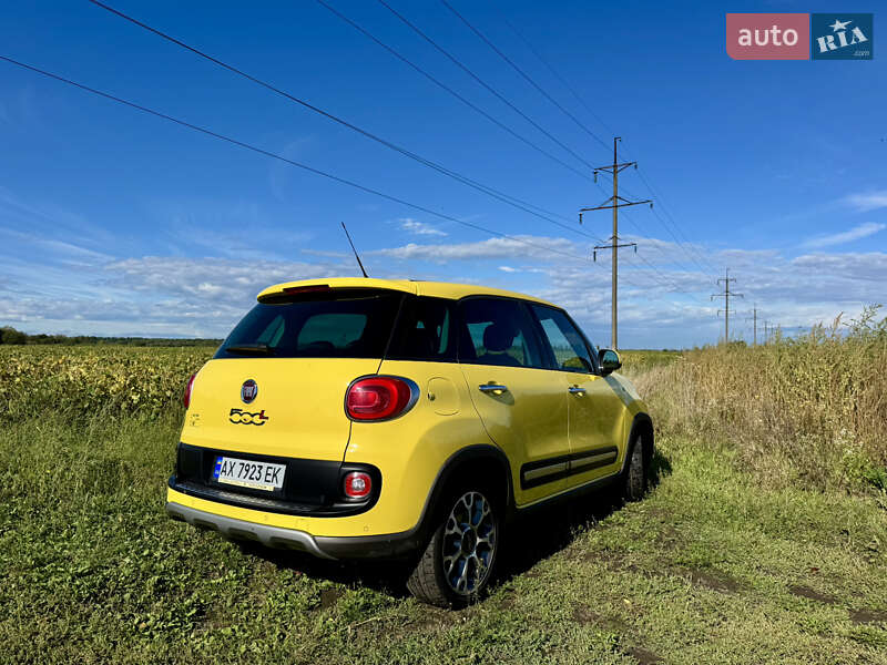 Хэтчбек Fiat 500L 2016 в Ивано-Франковске фото 6 Хэтчбек Fiat 500L 2016 в Ивано-Франковске