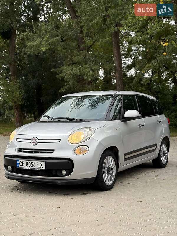 Хэтчбек Fiat 500L 2014 в Черновцах