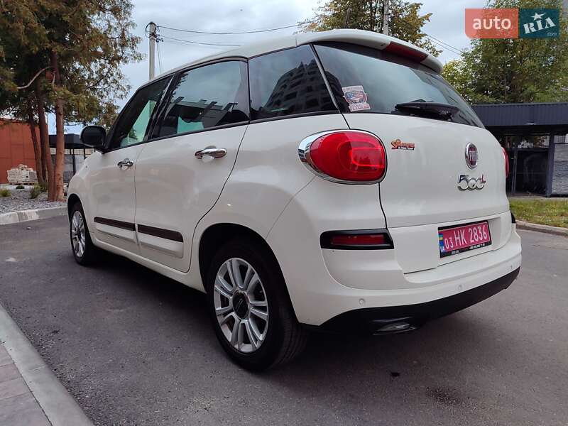 Хэтчбек Fiat 500L 2018 в Луцке