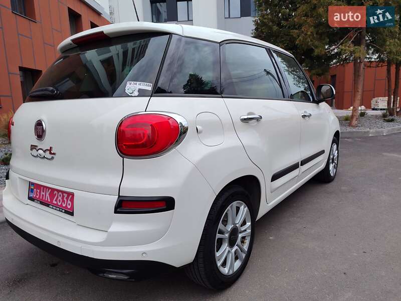 Хэтчбек Fiat 500L 2018 в Луцке