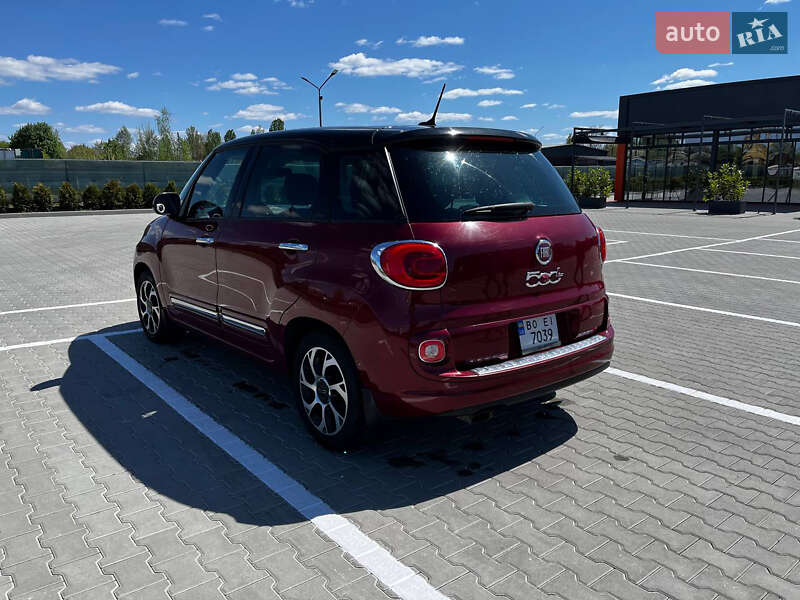 Хэтчбек Fiat 500L 2013 в Виннице