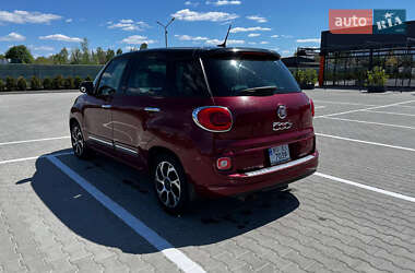 Хэтчбек Fiat 500L 2013 в 