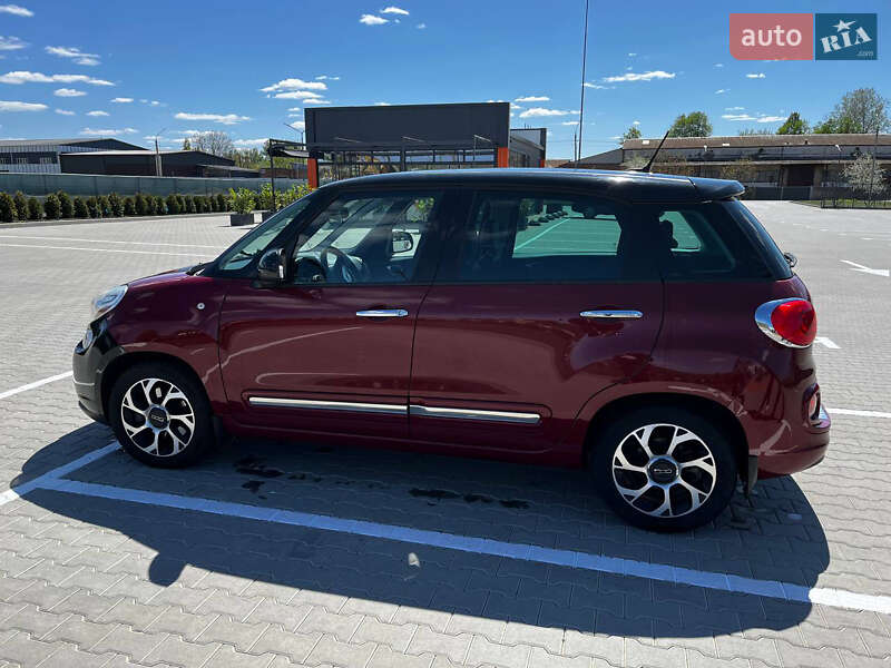 Хэтчбек Fiat 500L 2013 в Виннице