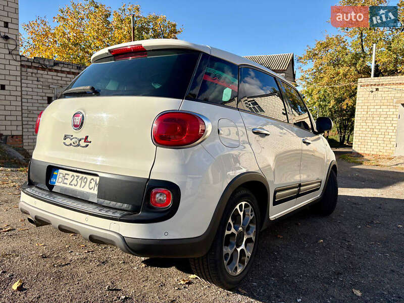 Хэтчбек Fiat 500L 2013 в Николаеве фото 4 Хэтчбек Fiat 500L 2013 в Николаеве