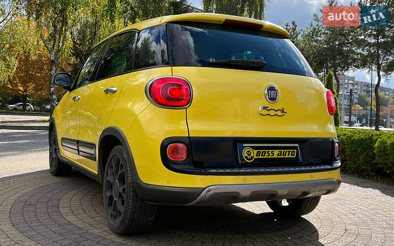 Хетчбек Fiat 500L 2016 в Львові
